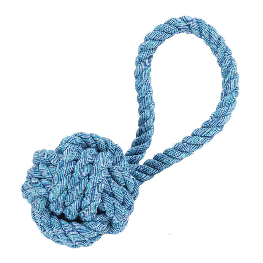 Tugger Ball Rope Toy