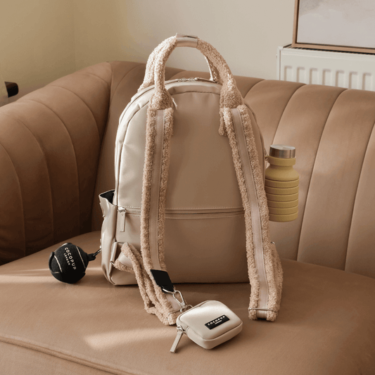 Cocopup London Rucksack Caramel Latte