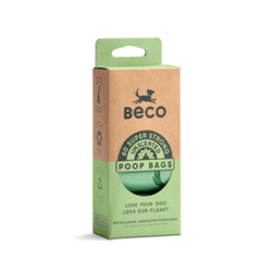 Beco Large Poop Bags Unscented (60 bags)