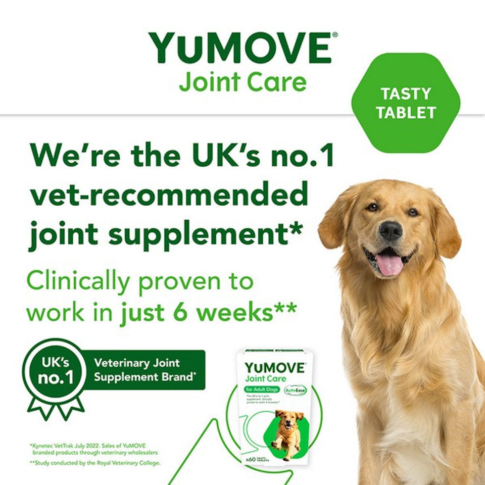 YuMove Joint Care for Adult Dogs | 60 Tablets