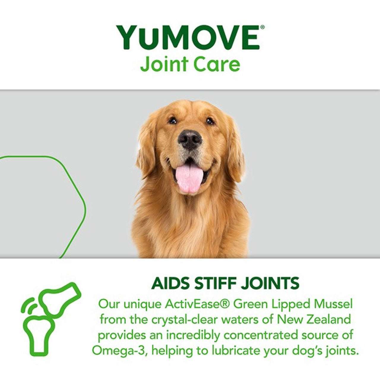 YuMove Joint Care for Adult Dogs | 60 Tablets