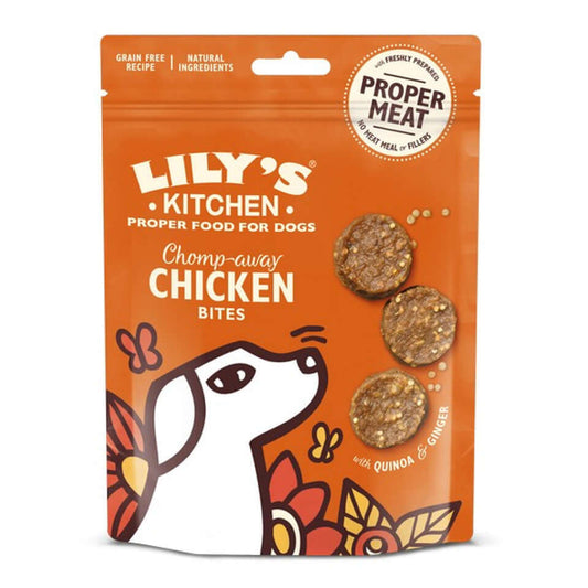 Lilys Kitchen Chicken Bites for Dogs 70g