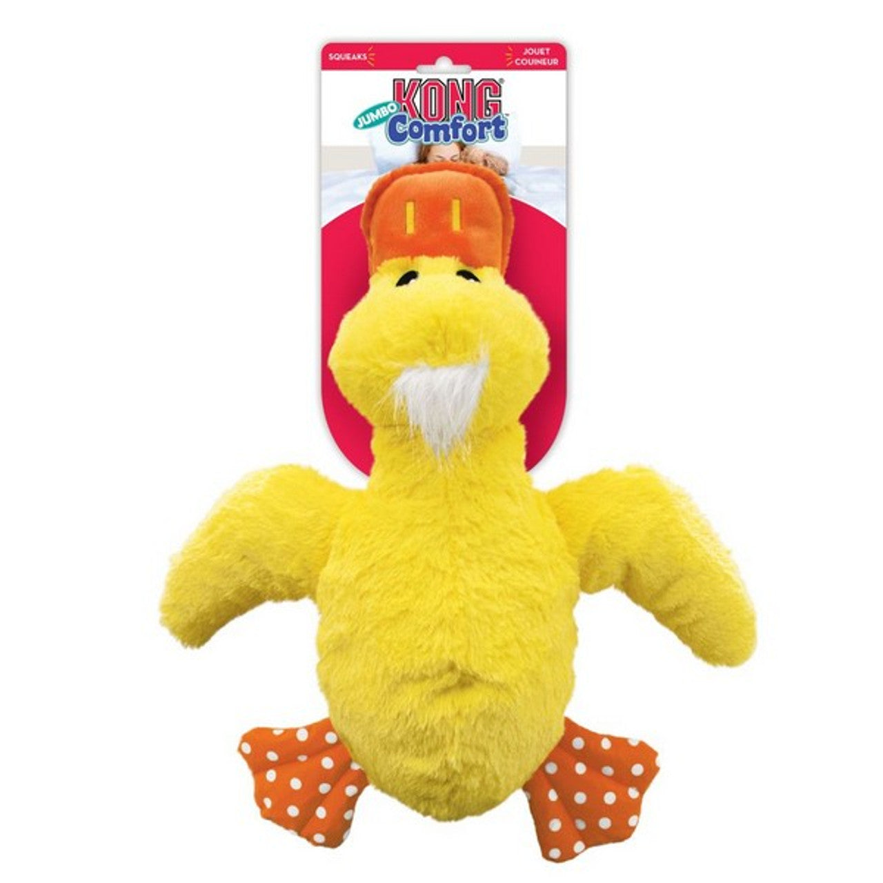 Kong Comfort Jumbo Duck