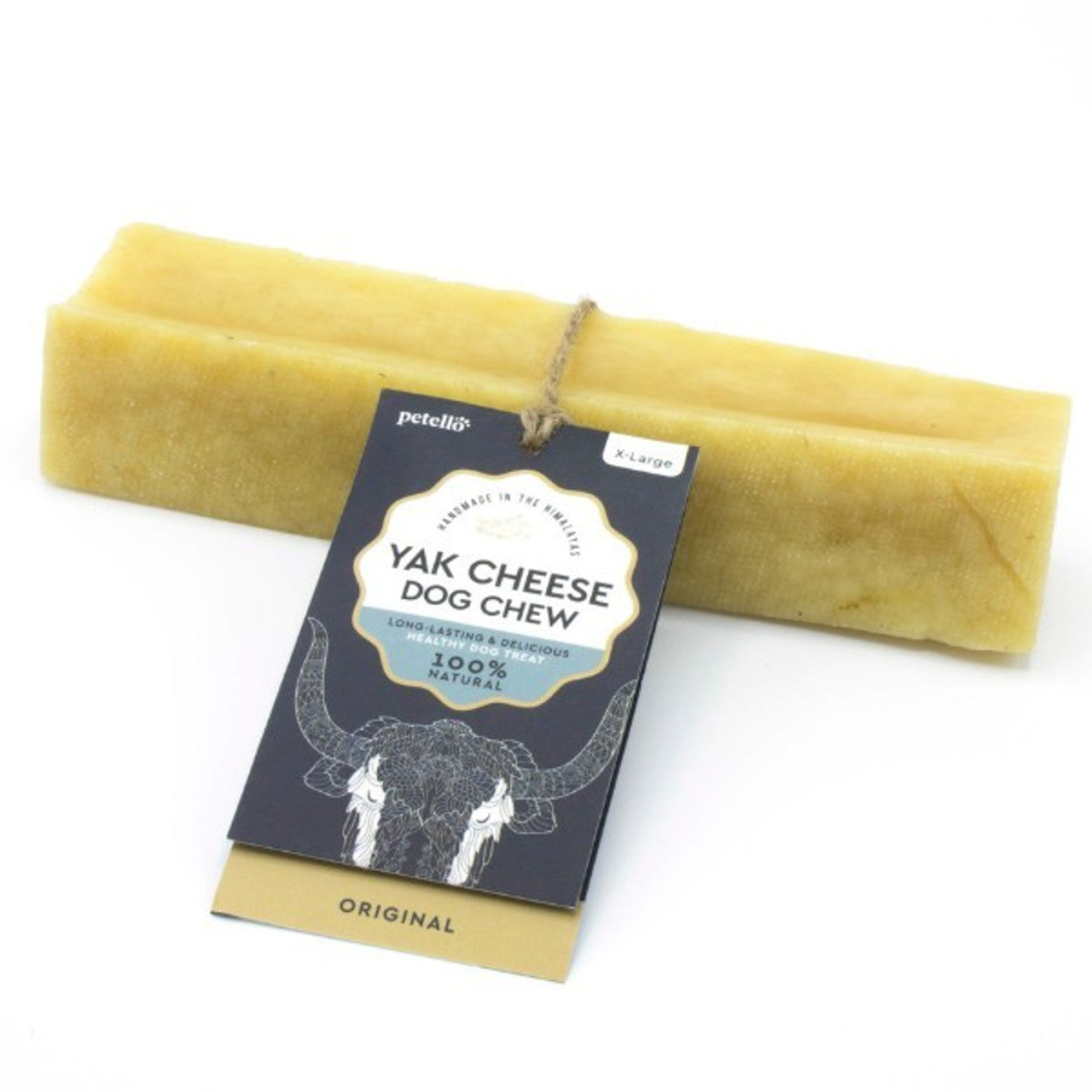 Patello Yak Cheese Dog Chews