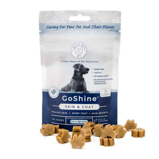 Blue Pet GoShine Skin & Coat Supplement Chicken 30 Piece