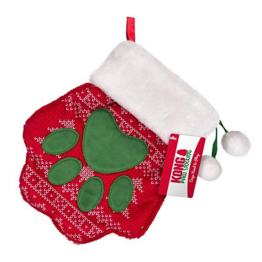 KONG Holiday Paw Stocking