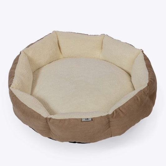 Danish Essentials Quilted Bed Beige