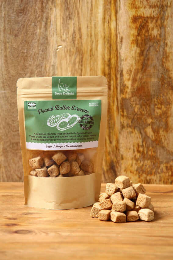 Peanut Butter Dreams Dog Treats