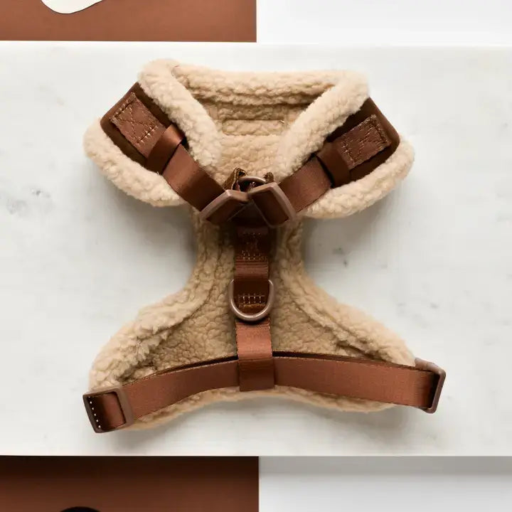 Brown Aviator Harness