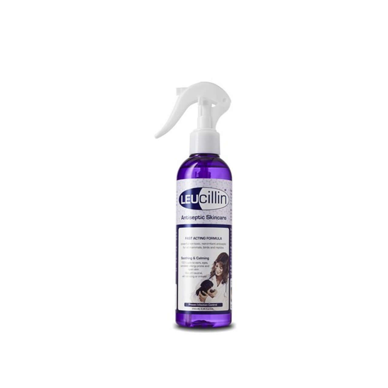 Leucillin Anticeptic Animal Skin Spray 250ml