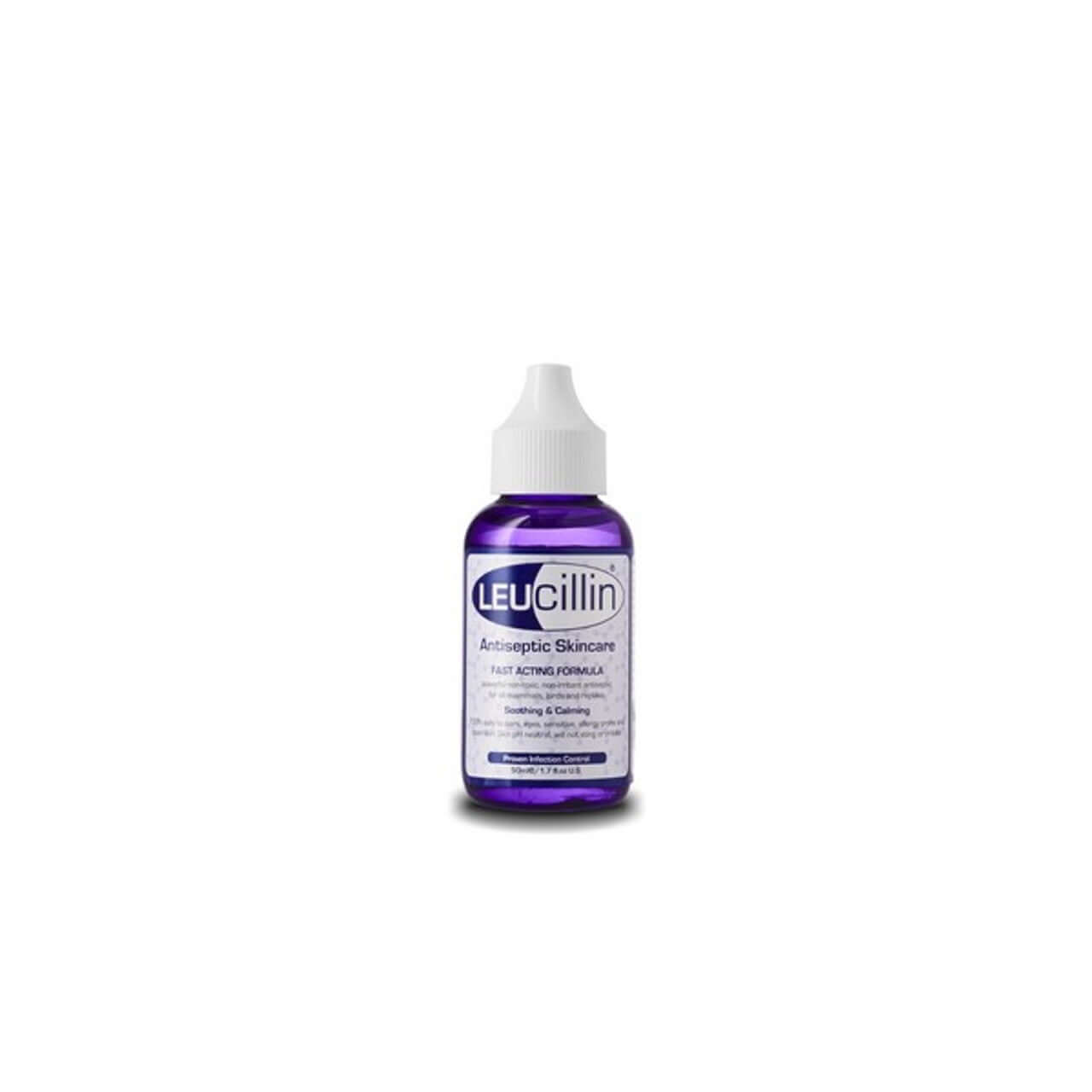 Leucillin Anticeptic Animal Skin Dropper 50ml