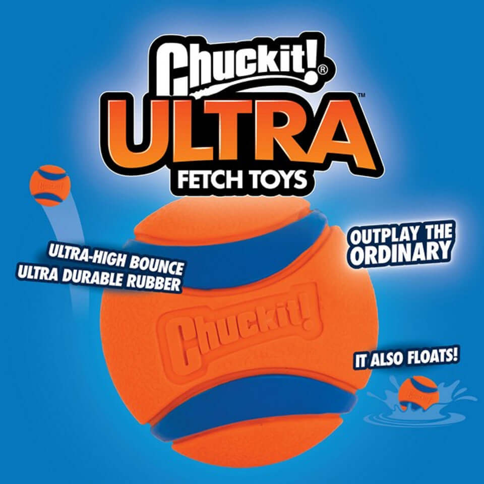 Chuckit! Ultra Ball 2 Pack Small