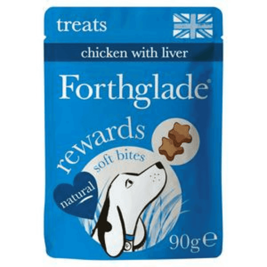 Forthglade Soft Bite Rewards with Chicken & Liver