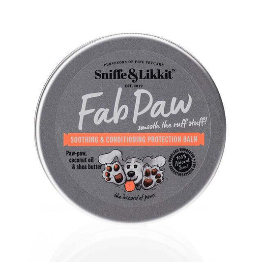 Sniffe & Likkit Fab Paw Balm for Dogs - 75g