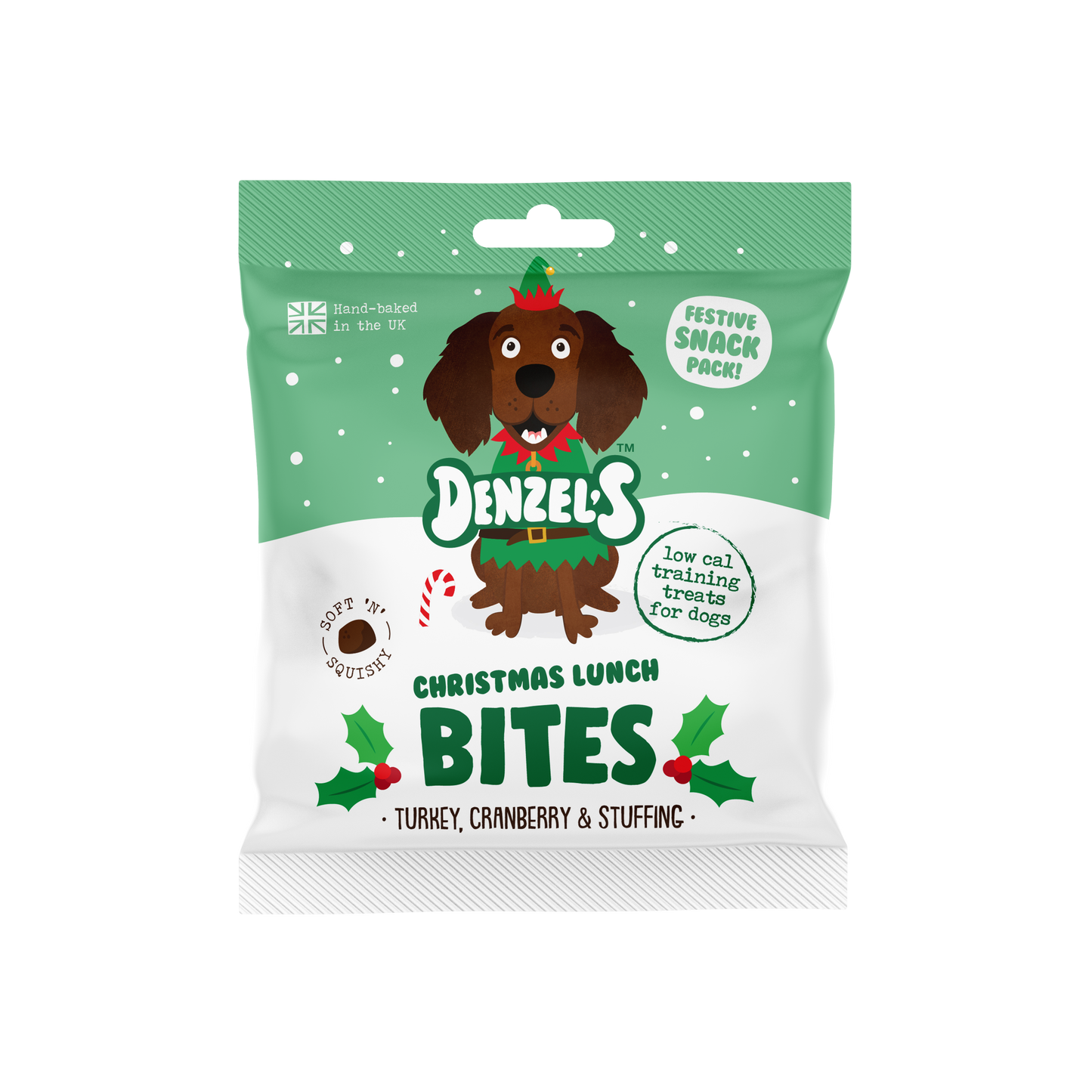 Christmas Grotto Gift Box for Dogs 175g