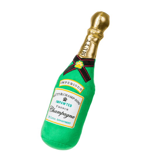 Champagne Dog Toy