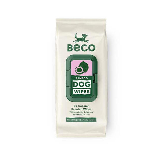 Beco Bamboo Dog Wipes