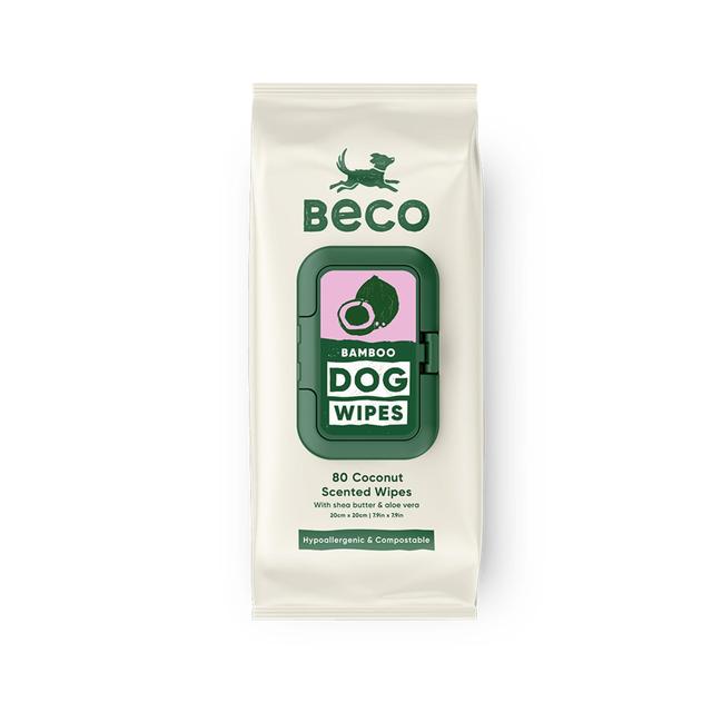 Beco Bamboo Dog Wipes