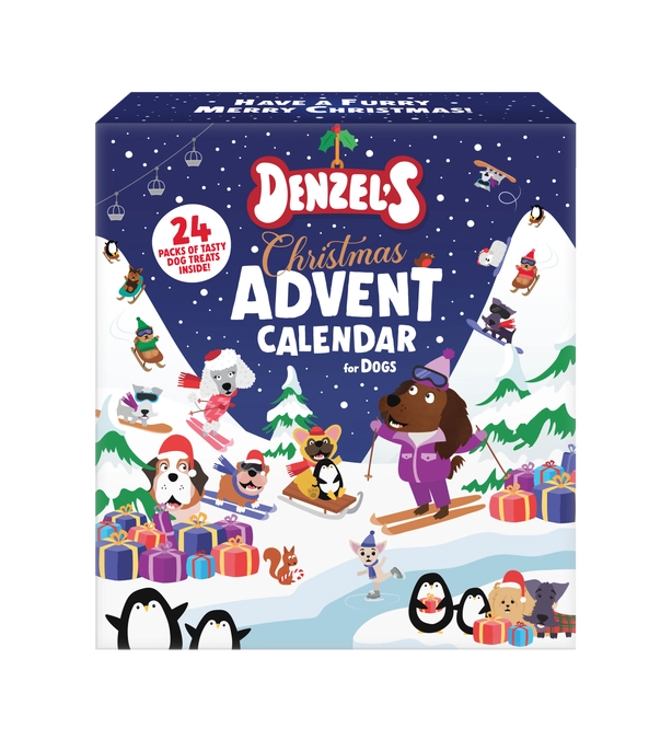 Denzel's Christmas Advent Calendar for Dogs