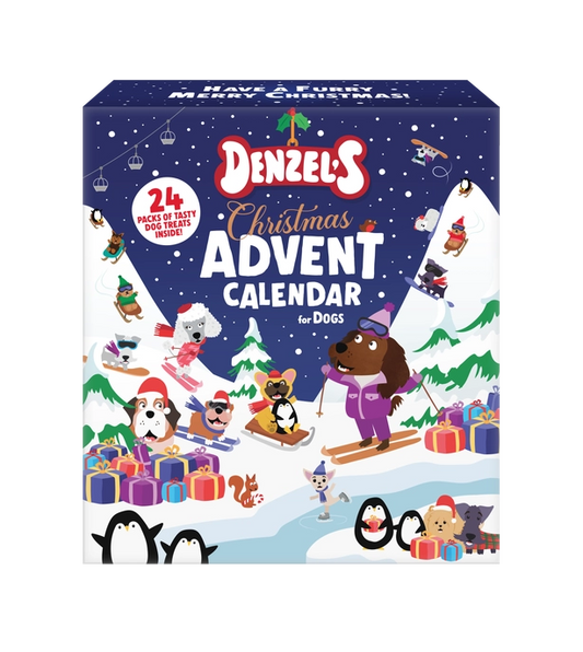 Denzel's Christmas Advent Calendar for Dogs