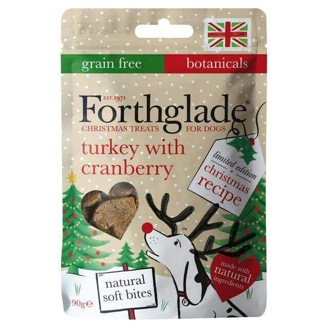 Forthglade Turkey & Cranberry Treats 90g