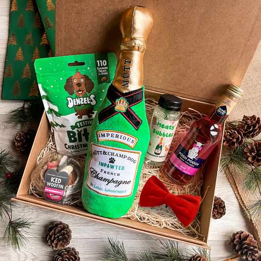 The Dog's Christmas Party Gift Box