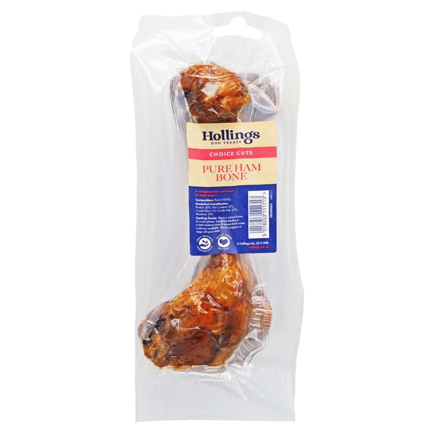 Hollings Pure Ham Bone 295g