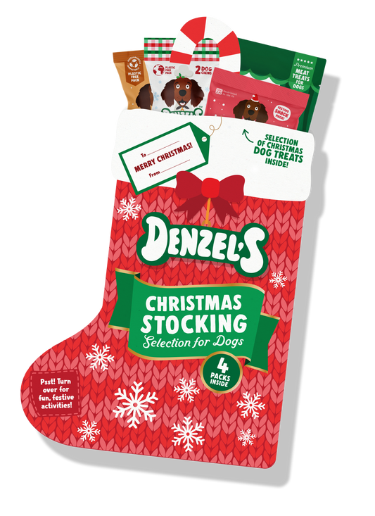 Christmas Stocking of Treats for Dogs