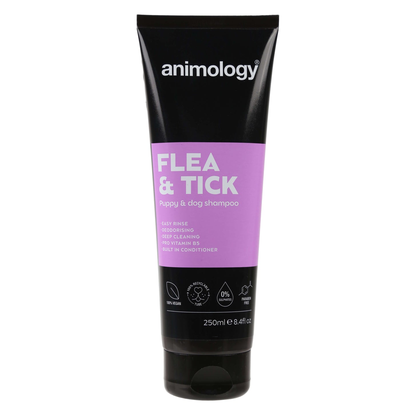 Animology Flea & Tick Shampoo 250ml