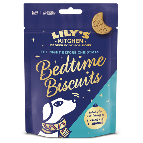 Lily's Kitchen Christmas Bedtime Biscuits 80g