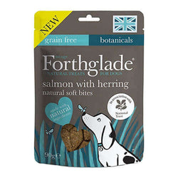 Forthglade Soft Bite Treats With Salmon And Herring