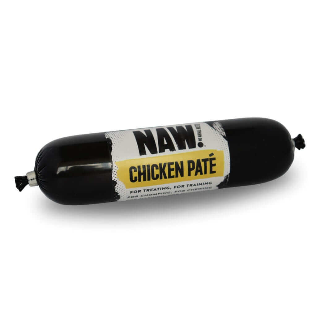 Tube of Naw Chicken Paté for dogs