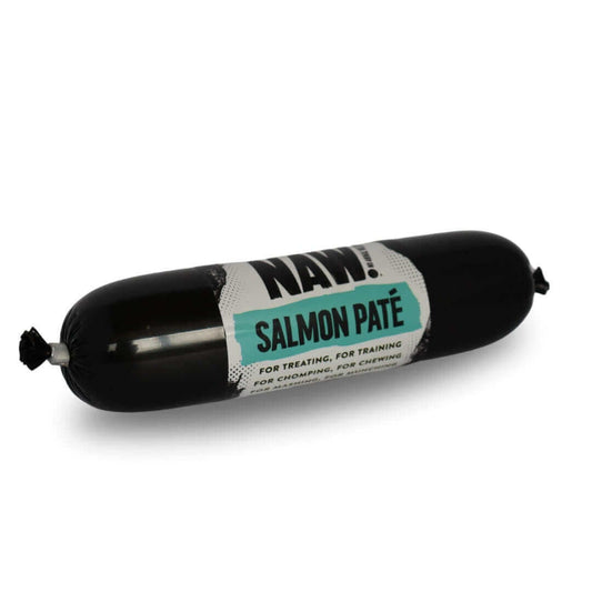 Tube of Naw Salmon Paté for dogs