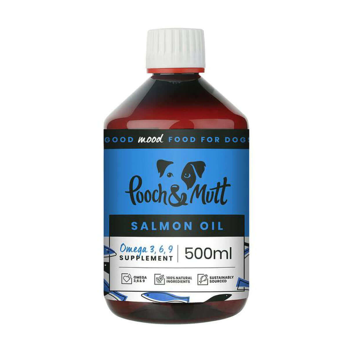 Pooch & Mutt Salmon Oil