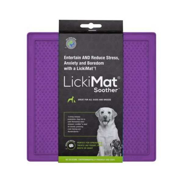 LickiMat Soother Purple