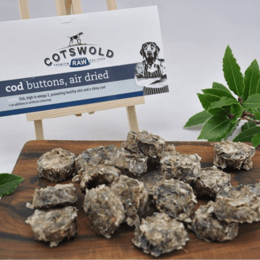 Cotswold Raw Cod Buttons - 150g