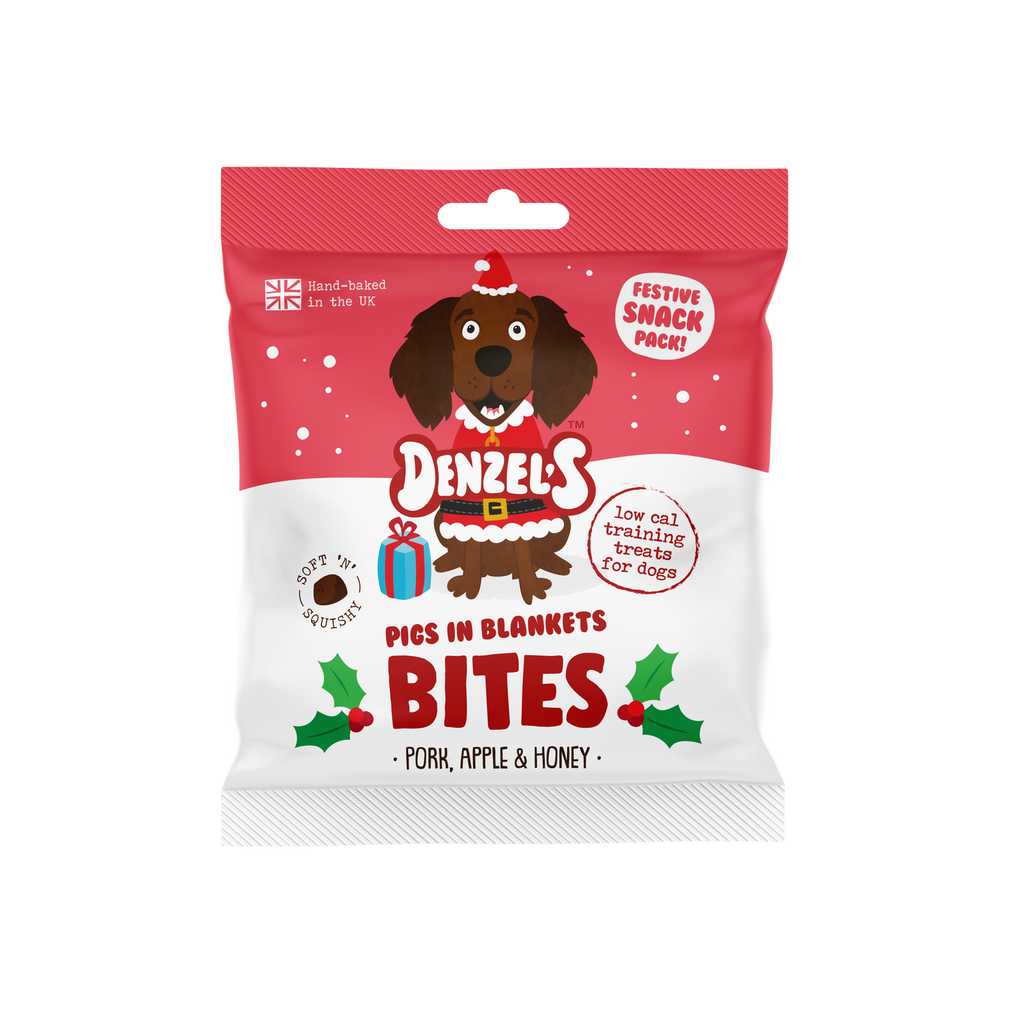 Christmas Bauble of Pigs in Blanket Bites 50g