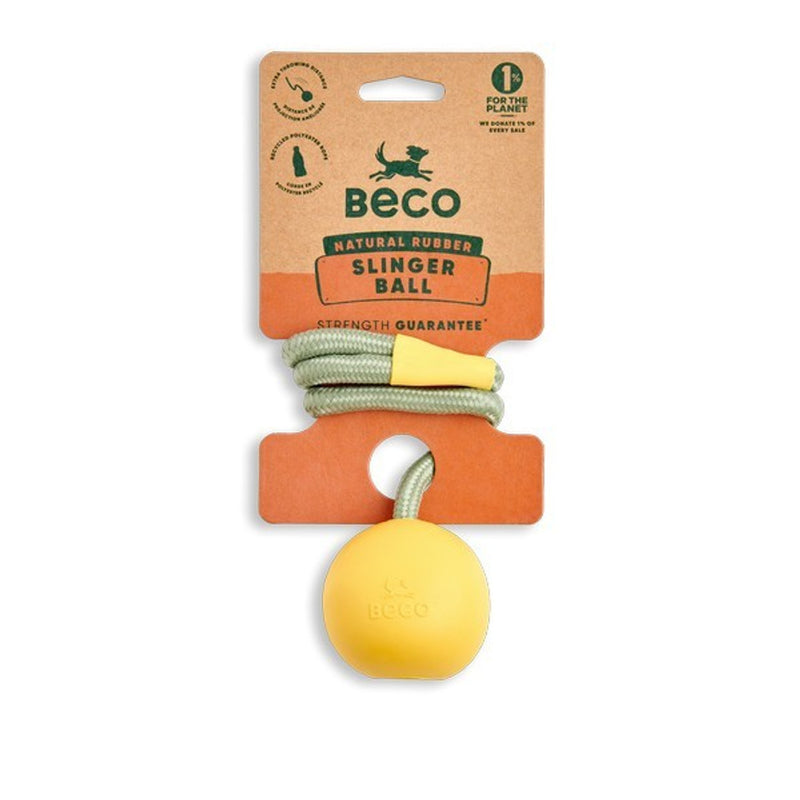 Beco Natural Rubber Slinger toy