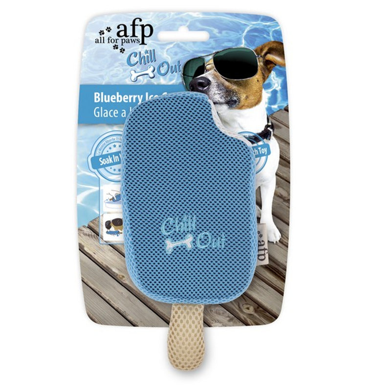 All For Paws Chill Out Blueberry Ice cream toy