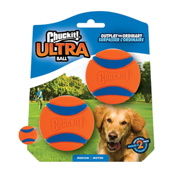 Chuckit! Ultra Ball 2 Pack - Medium