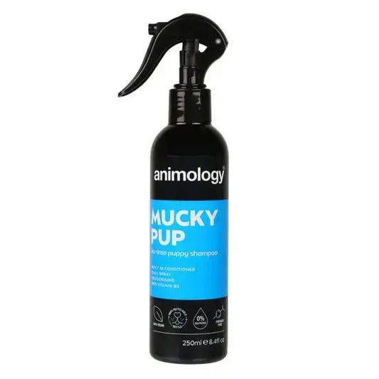 Animology Mucky Pup No Rinse Puppy Shampoo 250ml