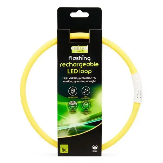 Flashing Rechargeable LED Loop