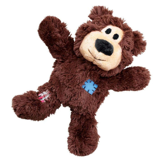 KONG Wild Knots Bear XL - Dark Brown