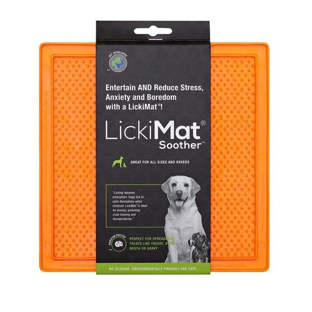 LickiMat Soother Orange