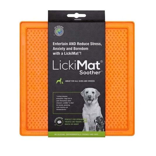 LickiMat Soother Orange