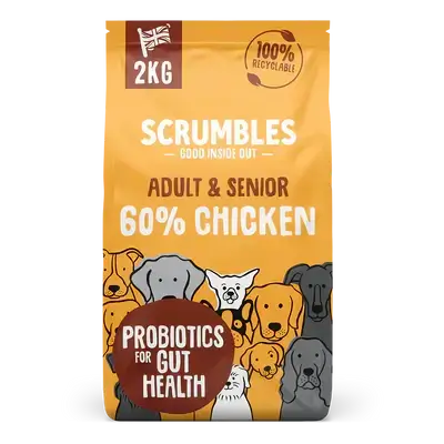 Scrumbles Adult & Senior Chicken 2KG