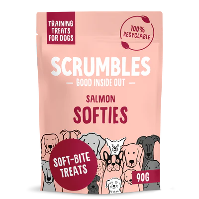 Scrumbles Salmon Softies