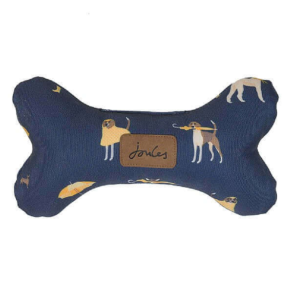 Plush Dog Bone | Joules Coastal Bone | Bella's Box