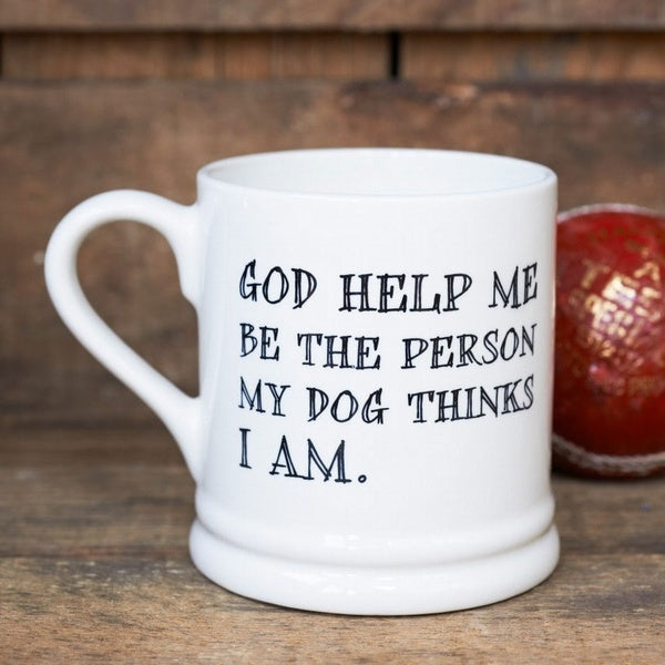 'God Help Me' Mug