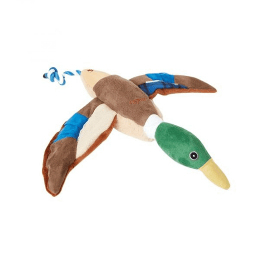 Joules Plush Duck Dog Toy